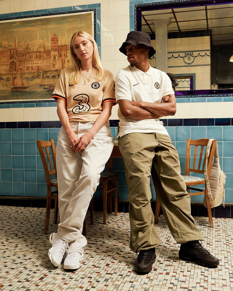 Chelsea 2022-23 druga koszulka wyjazdowa